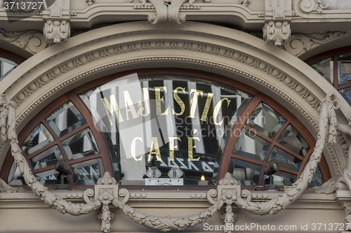 Image of EUROPE PORTUGAL PORTO RIBEIRA CAFE MAJESTIC