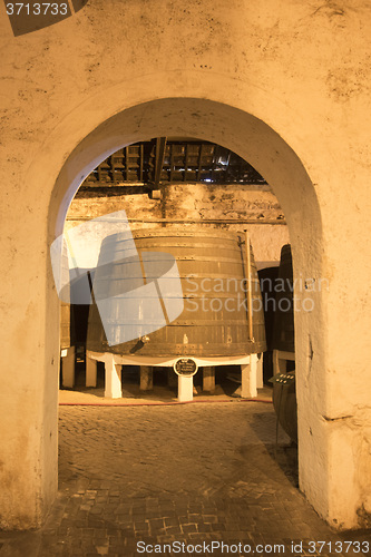Image of EUROPE PORTUGAL PORTO PORT WINE CELLAR