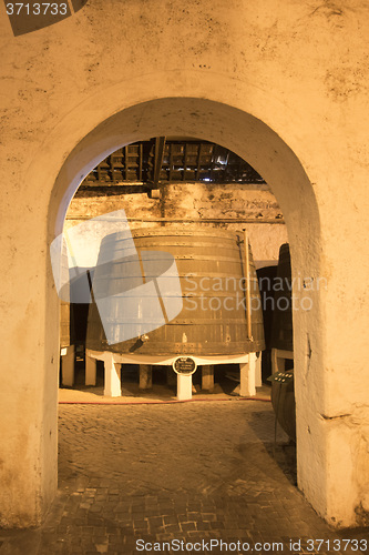 Image of EUROPE PORTUGAL PORTO PORT WINE CELLAR