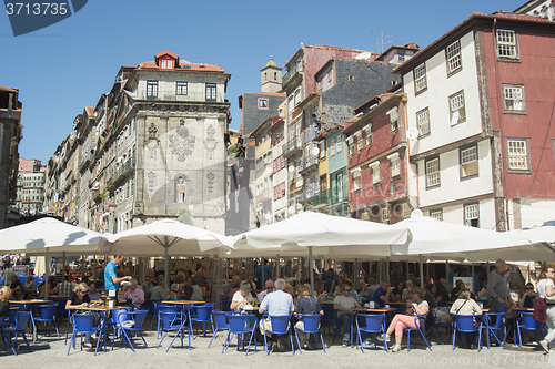 Image of EUROPE PORTUGAL PORTO RIBEIRA OLD TOWN