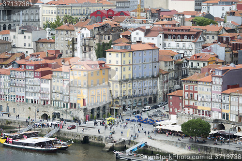Image of EUROPE PORTUGAL PORTO RIBEIRA OLD TOWN