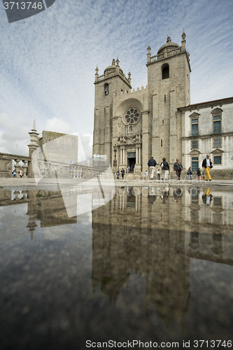 Image of EUROPE PORTUGAL PORTO CATHEDRAL SE