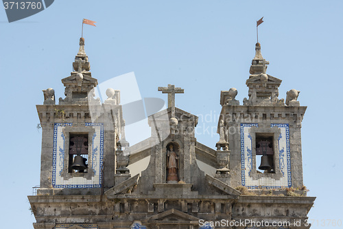 Image of EUROPE PORTUGAL PORTO IGREJA DE SANTA CLARA CHURCH