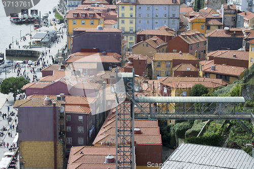 Image of EUROPE PORTUGAL PORTO RIBEIRA OLD TOWN