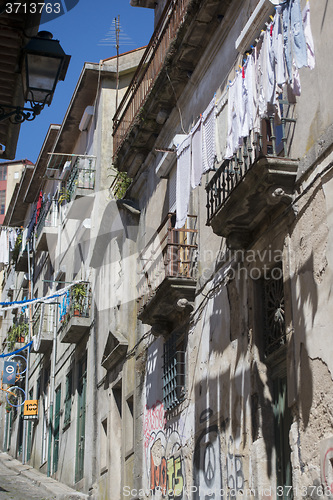 Image of EUROPE PORTUGAL PORTO RIBEIRA OLD TOWN