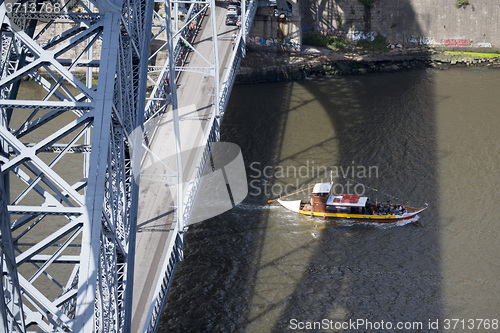 Image of EUROPE PORTUGAL PORTO RIBEIRA OLD TOWN DOURO RIVER