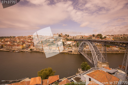 Image of EUROPE PORTUGAL PORTO RIBEIRA OLD TOWN DOURO RIVER