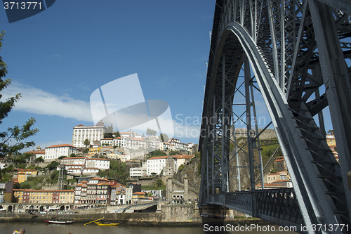 Image of EUROPE PORTUGAL PORTO RIBEIRA OLD TOWN DOURO RIVER