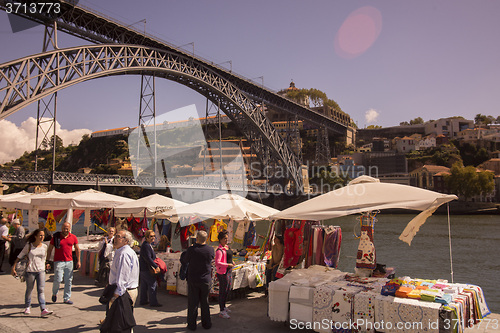 Image of EUROPE PORTUGAL PORTO RIBEIRA OLD TOWN DOURO RIVER