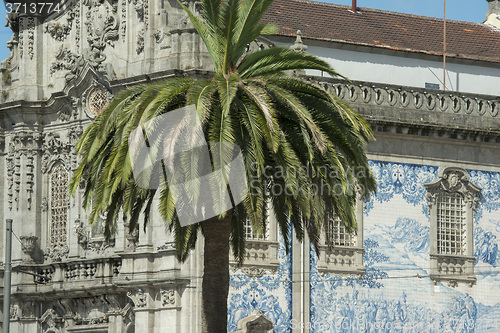 Image of EUROPE PORTUGAL PORTO RIBEIRA OLD TOWN CHURCH