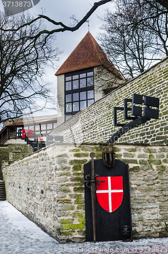 Image of Danish King\'s Garden in Tallinn, Estonia