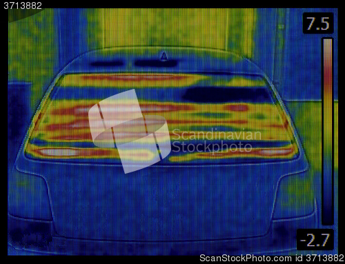 Image of Car Window Heater Infrared