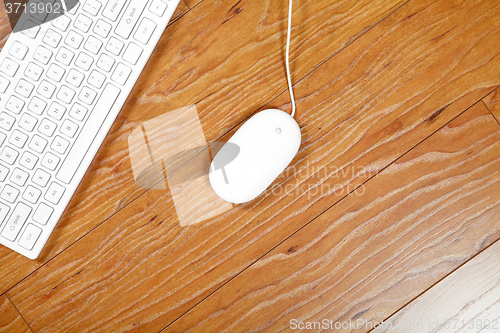 Image of Keyboard and mouse