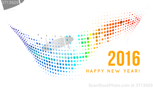 Image of Happy 2016 new year