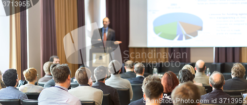 Image of Audience in the lecture hall.