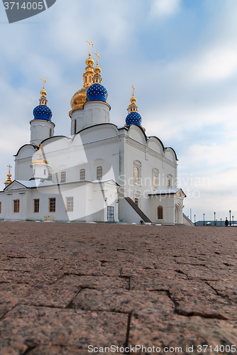 Image of St Sophia-Assumption Cathedral in Tobolsk Kremlin