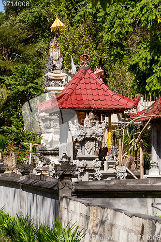 Image of Small Hindu Temple, Bali