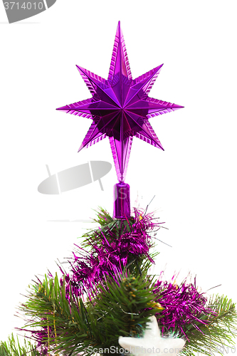 Image of Decorated christmas tree