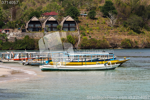 Image of catamaran boat, Bali Indonesia