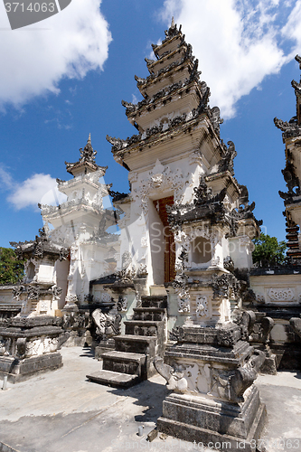 Image of Hindu temple at Pura Sahab, Nusa Penida, Bali, Indonesia