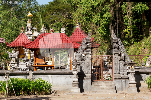 Image of Small Hindu Temple, Bali