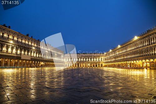 Image of San Marco square in Venice