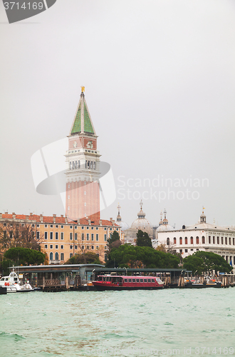 Image of Bell tower (Campanile) at St Mark squar