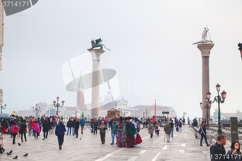 Image of San Marco square in Venice, Italy