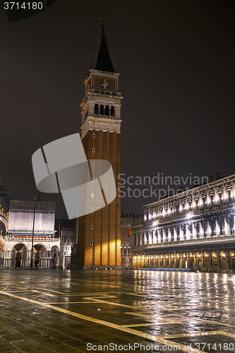 Image of San Marco square in Venice