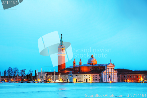 Image of Basilica Di San Giogio Maggiore in Venice