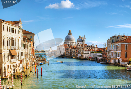 Image of Panoramic overview of basilica Di Santa Maria della Salute