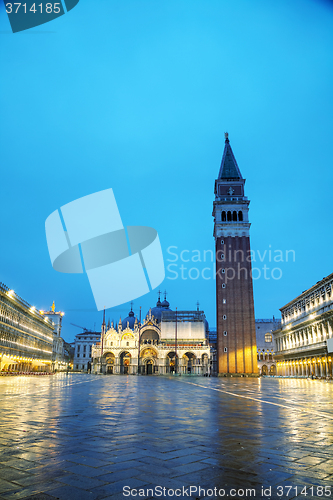 Image of San Marco square in Venice
