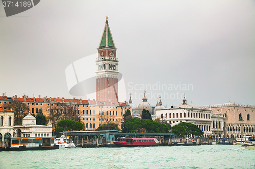 Image of Bell tower (Campanile) at St Mark square