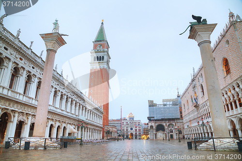 Image of San Marco square in Venice