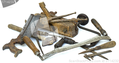 Image of Old Carpenter Tools