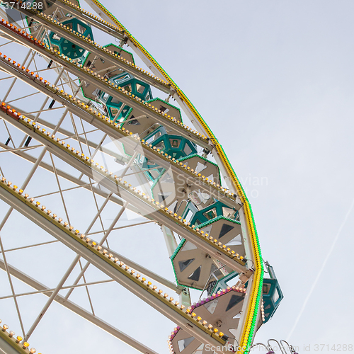 Image of Old ferris wheel