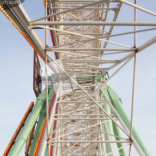 Image of Old ferris wheel