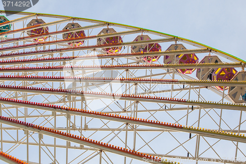 Image of Old ferris wheel