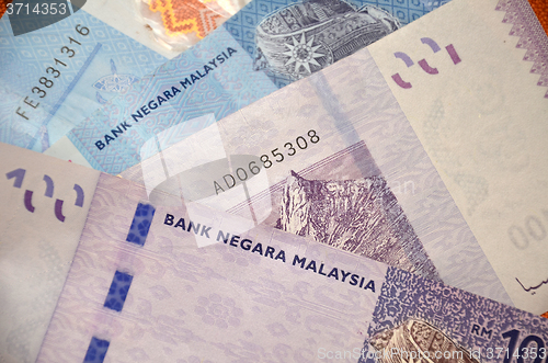Image of Malaysia bank notes