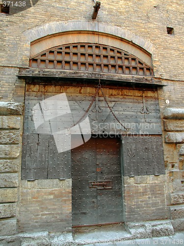 Image of Ancient door