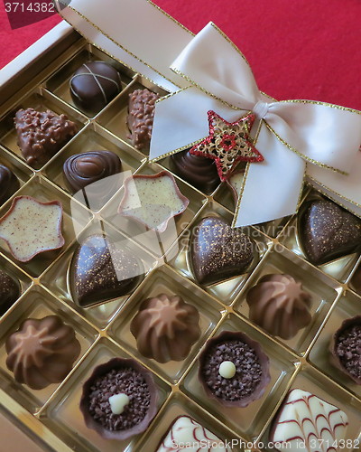 Image of Assorted chocolate