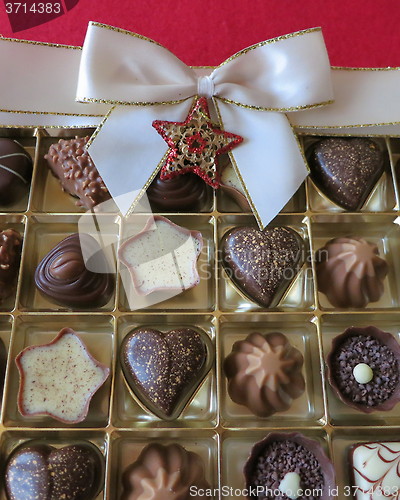 Image of Assorted chocolate