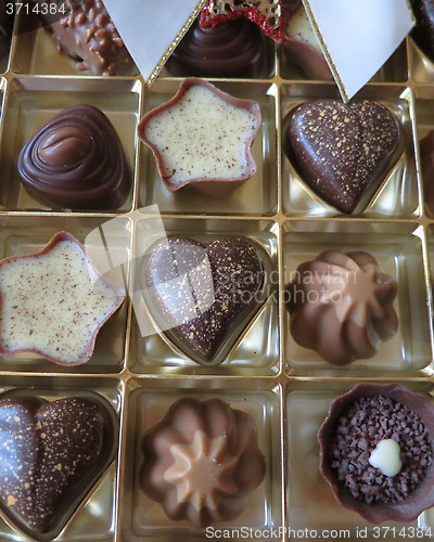 Image of Assorted chocolate