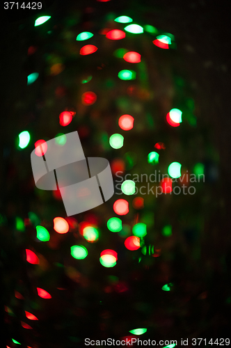 Image of New year bokeh background