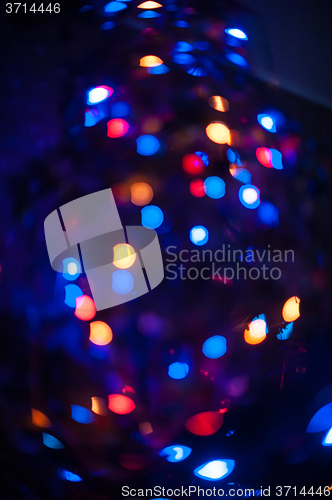 Image of New year bokeh background