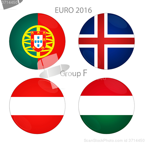 Image of Euro cup group F