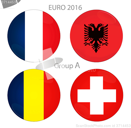Image of Euro cup group A