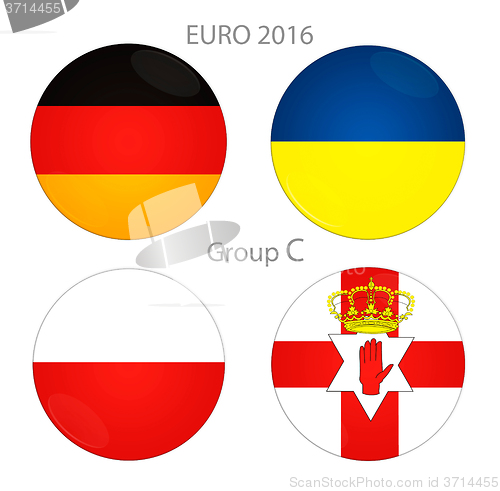 Image of Euro cup group C