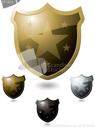 Image of star shield