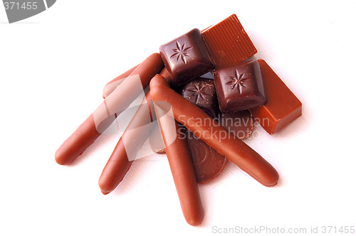 Image of chocolate, mixt